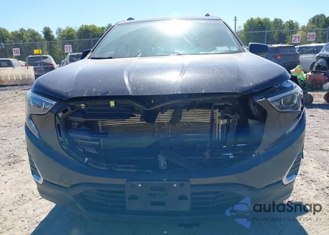 2018 GMC Terrain Sle из США, поврежденный, VIN 3GKALTEV8JL343326